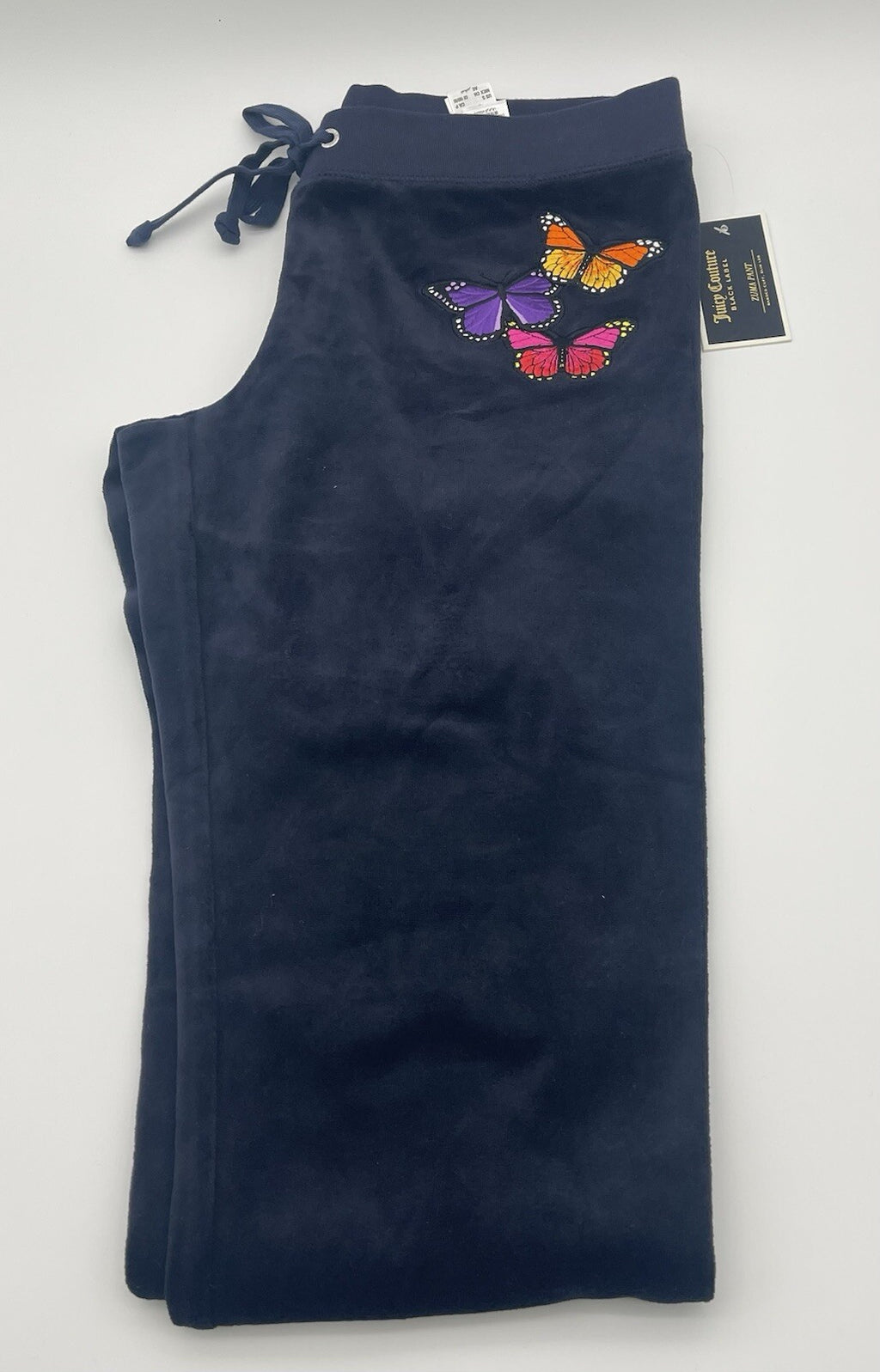 Juicy Couture Blue Label Zuma Regal Pant Regal Tak Vlr Free Spirit Size S