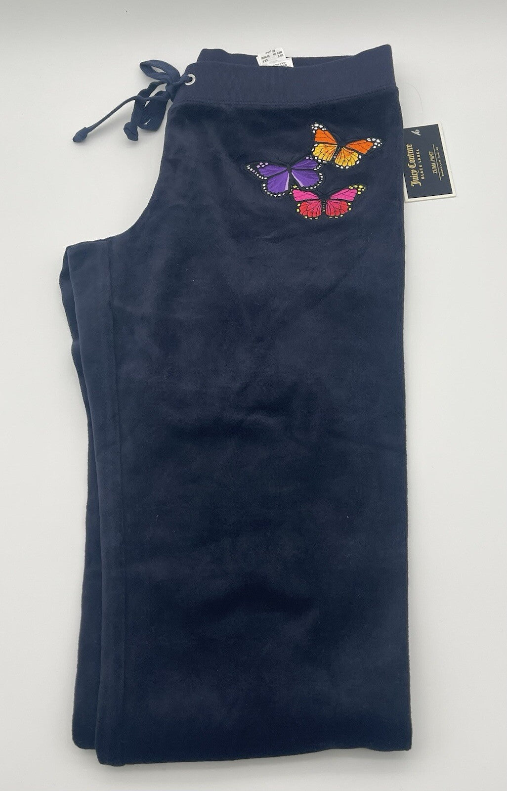 Juicy Couture Blue Label Zuma Regal Pant Regal Tak Vlr Free Spirit Size S
