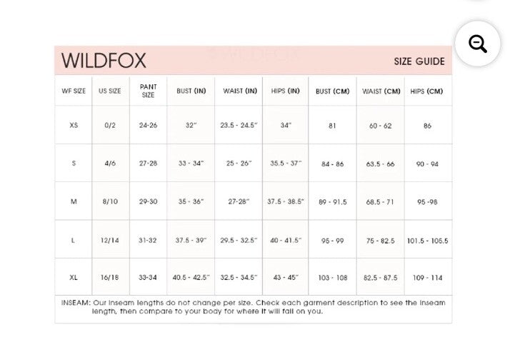 Wild Fox Ladies Lightweight Long Sleeve Crew Neck Graphic Pullover Sweatshirt