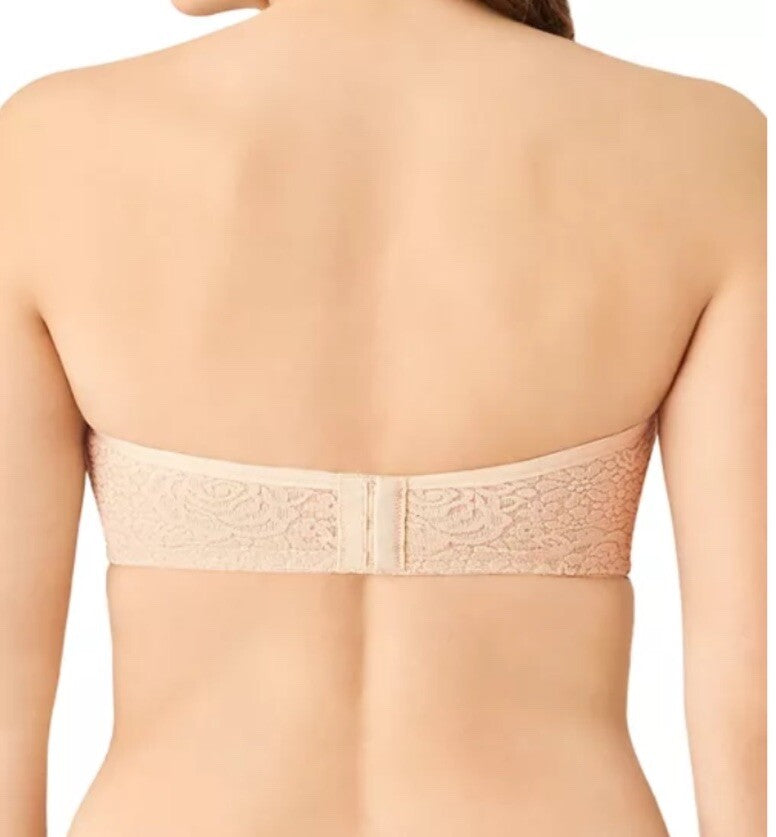 New Wacoal 854205 Halo Strapless Unlined Underwire Bra US Sz 36D
