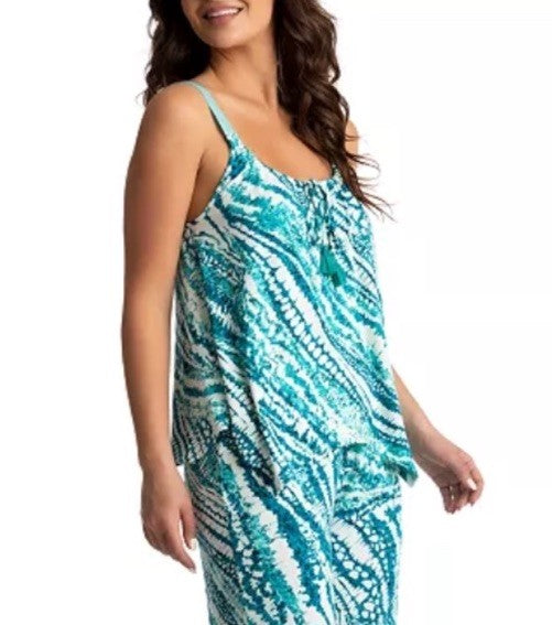 Linea Donatella Amaya Pajama Top Blue M