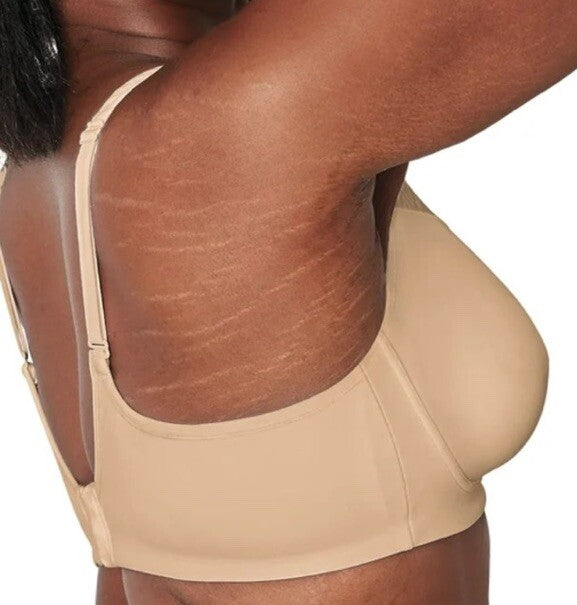 Playtex Women's 18 Hour® Bounce Control Convertible Wireless Bra 44C Taupe