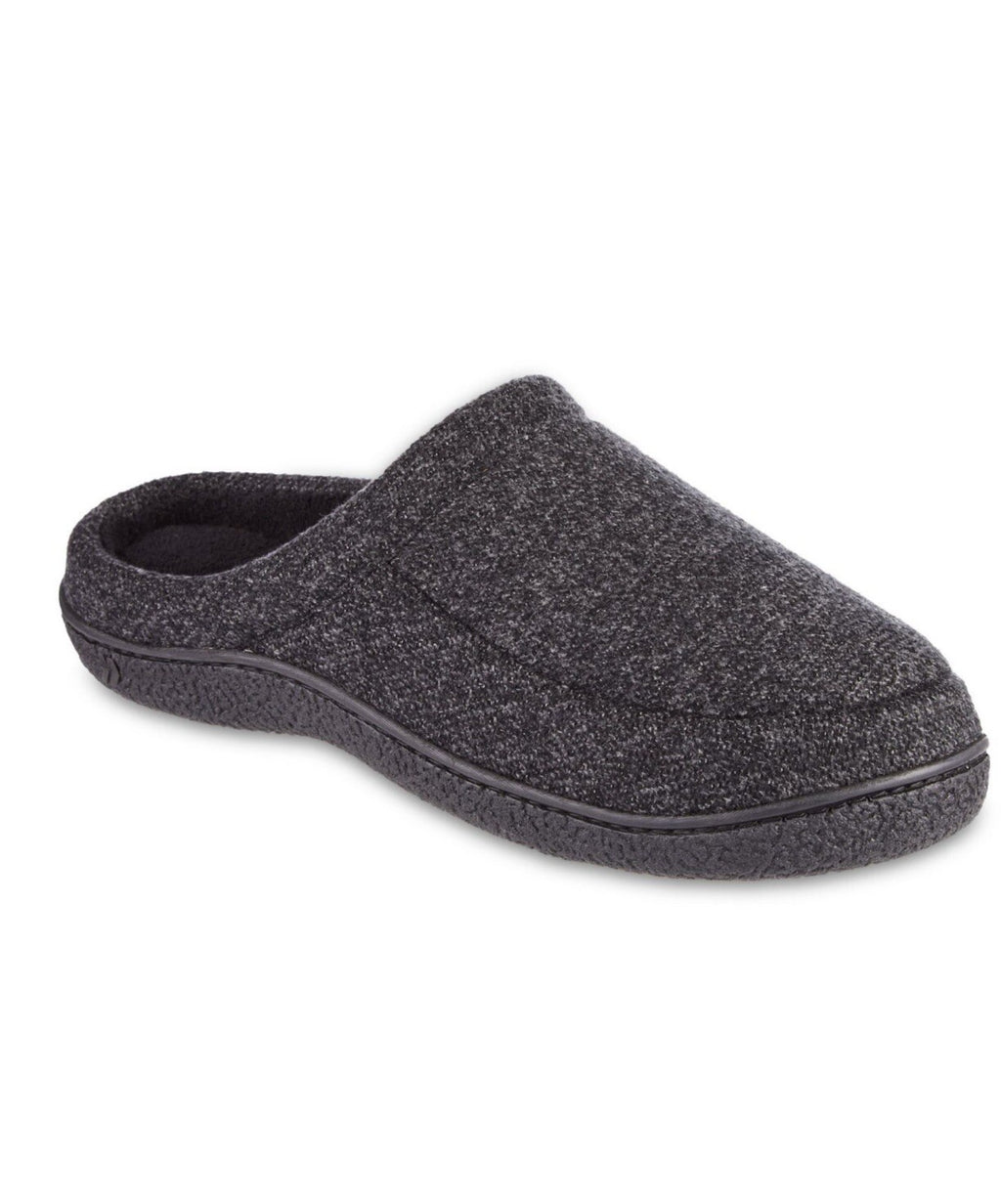 Isotoner Memory Foam Slippers Eco Comfort Black   XL. 11-12