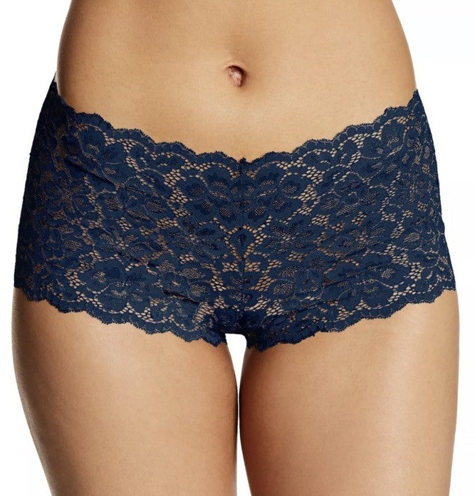 Maidenform Casual Comfort Lace Boyshort Underwear DMCLBS Navy XL 8