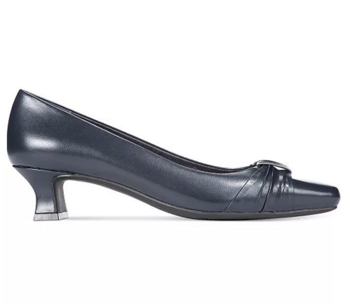 Easy Street Waive Pumps New Navy 7 1/2