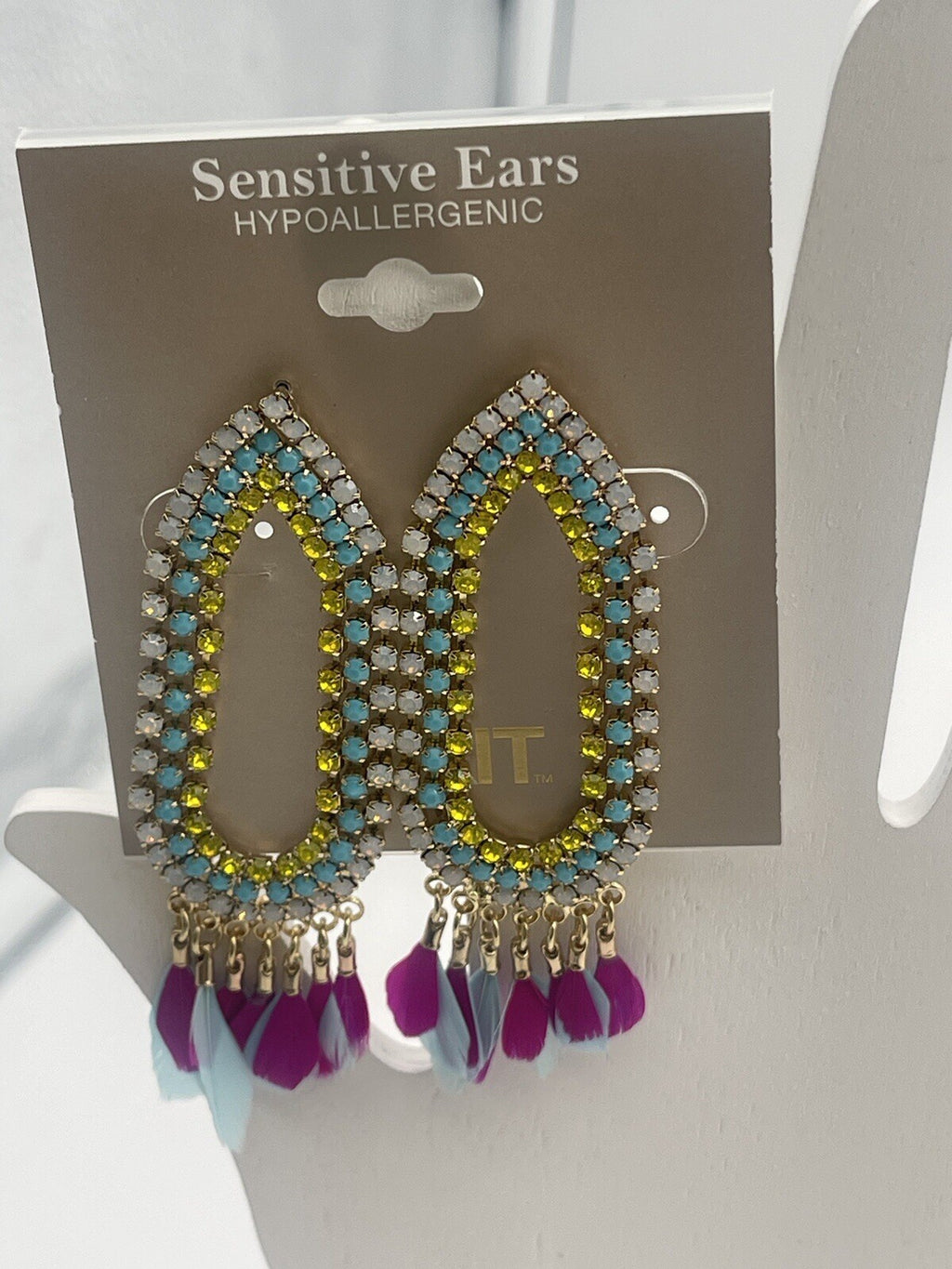 Sensitive Ears Hypoallergenic Earring For Women 