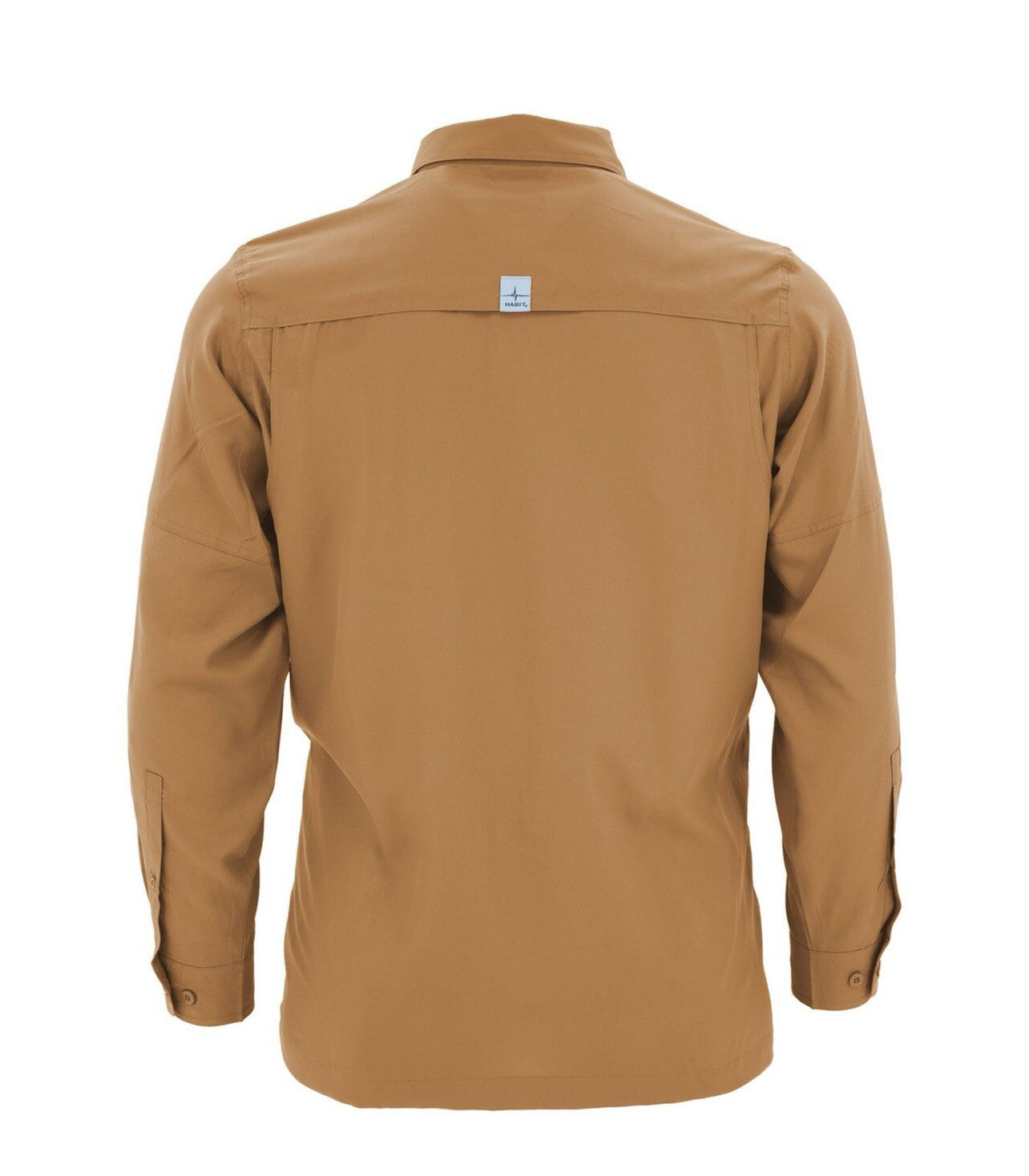 Habit shirt mens  long sleeve outdoor Dri-Fit vented fishing outdoor Sz 2XL