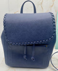 Style & CoWomen's Black Whip-stitch Backpack