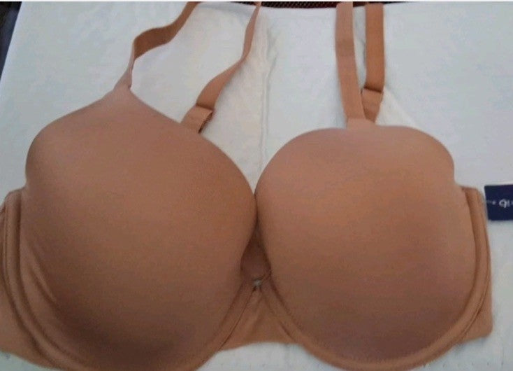 GAP GapBody Women's Everyday Essentials T-Shirt Bra GPW00351 Bronze 32DD
