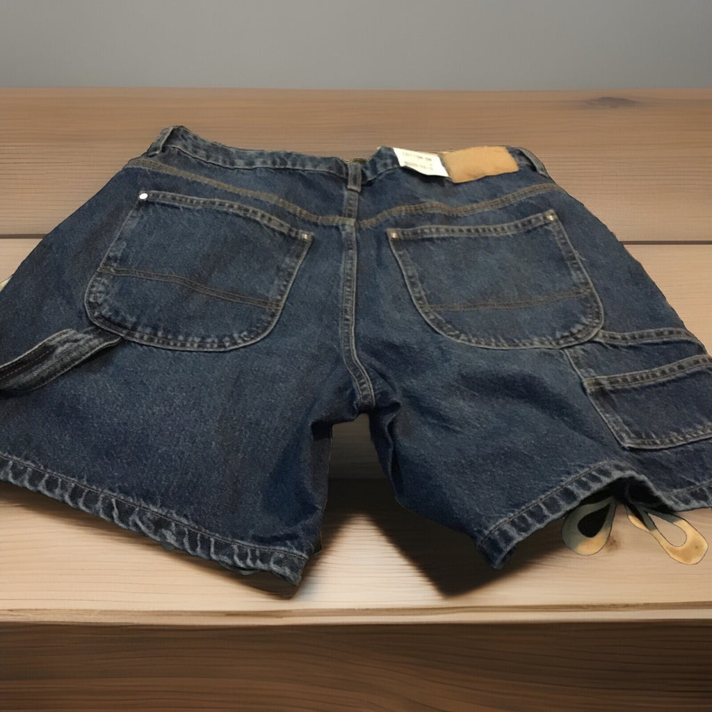 Cotton On 100% Cotton Relaxed Medium Wash Jean Shorts Women’s Size 10