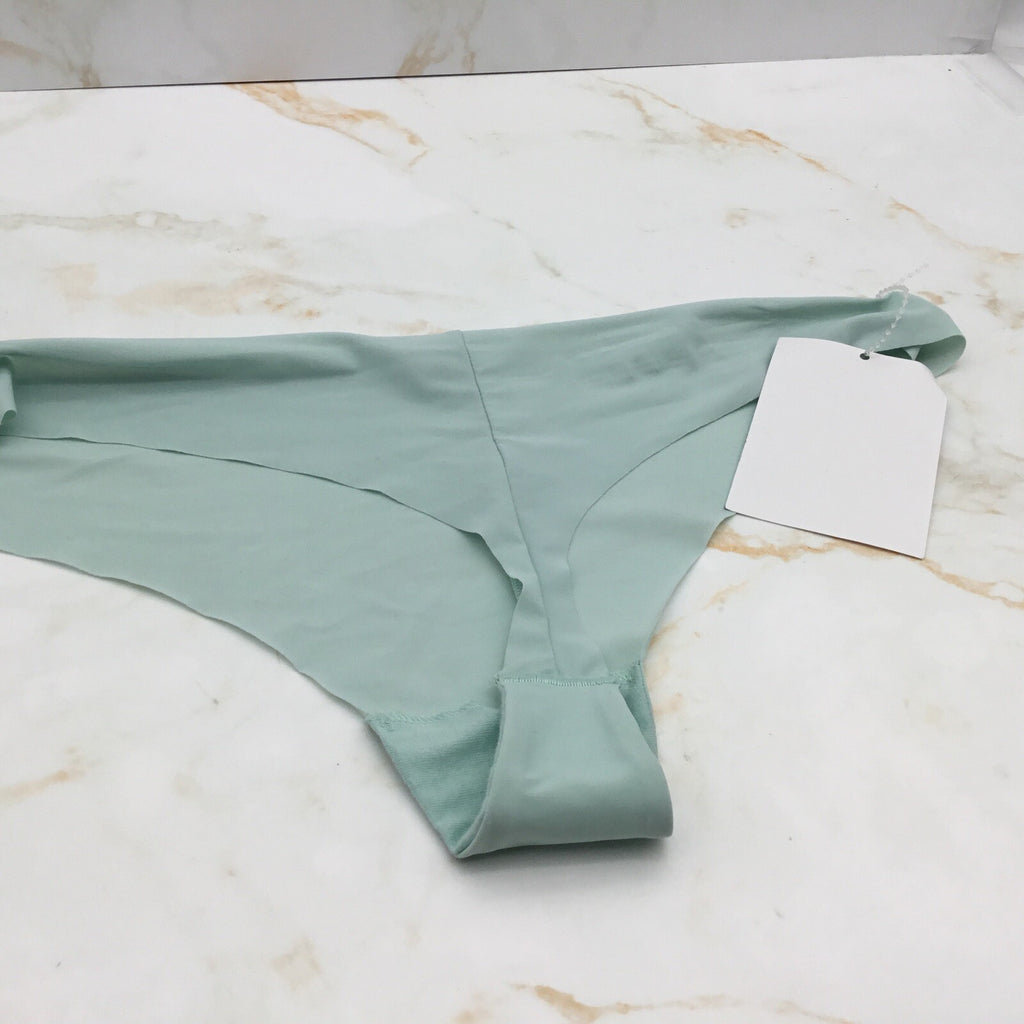 Calvin Klein Invisibles Solid Thong Panty Jade  SZ XL