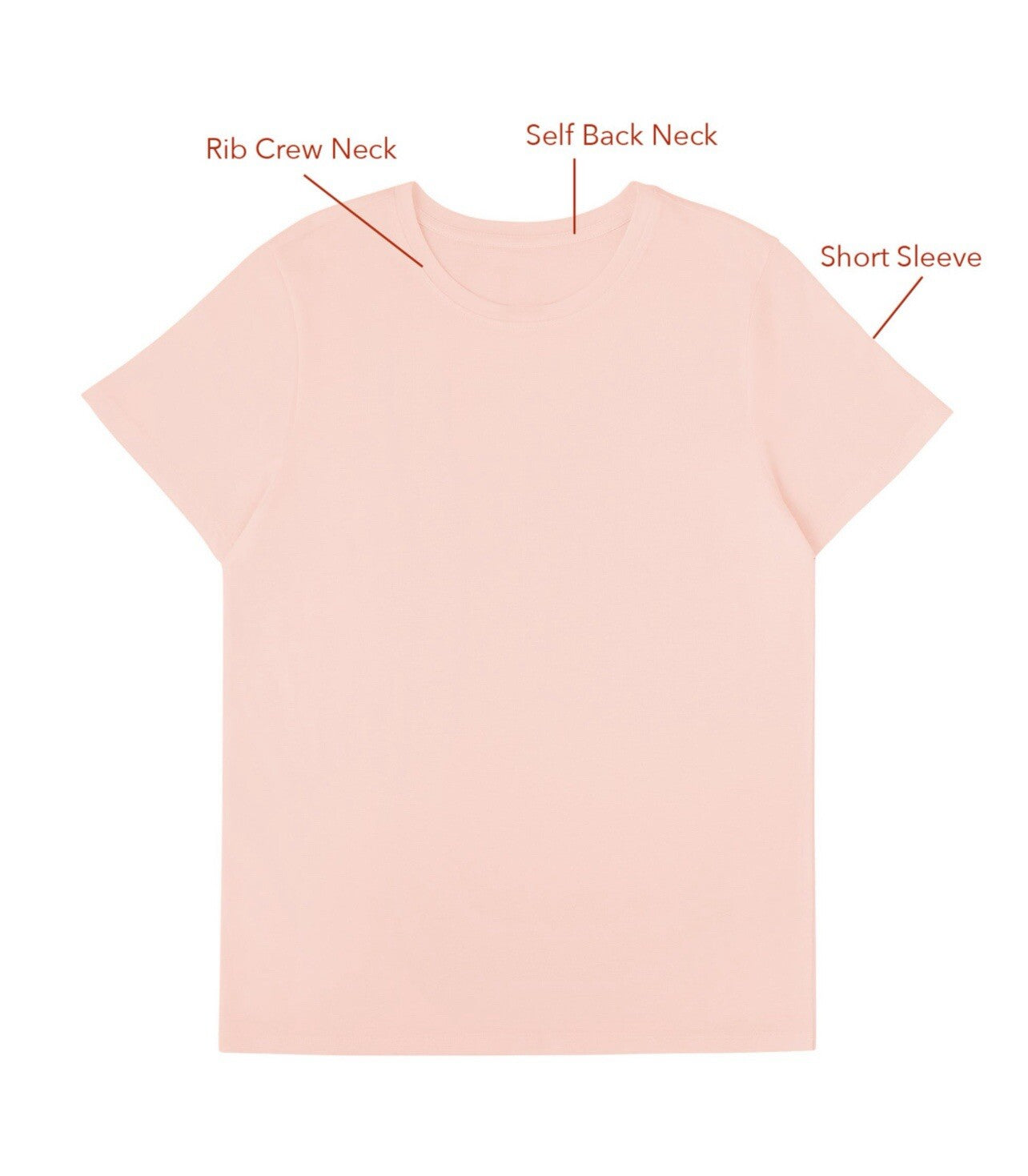 Members Mark Women's Essential Short Sleeve Relaxed Fit Crewneck Tee Size M
