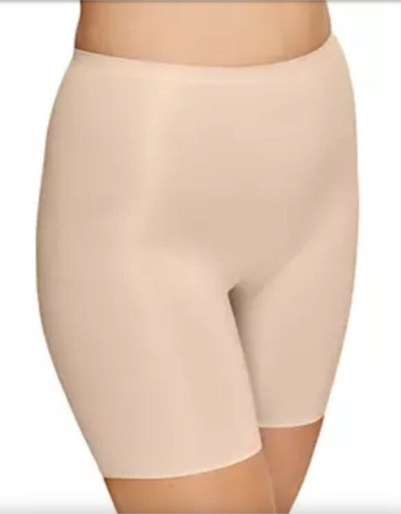 NWT Wacoal Beyond Naked Thigh Shaper 805330 Beige XL