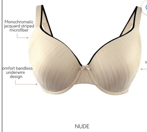 Parfait Women's Aline T-shirt Bra Nude 30I