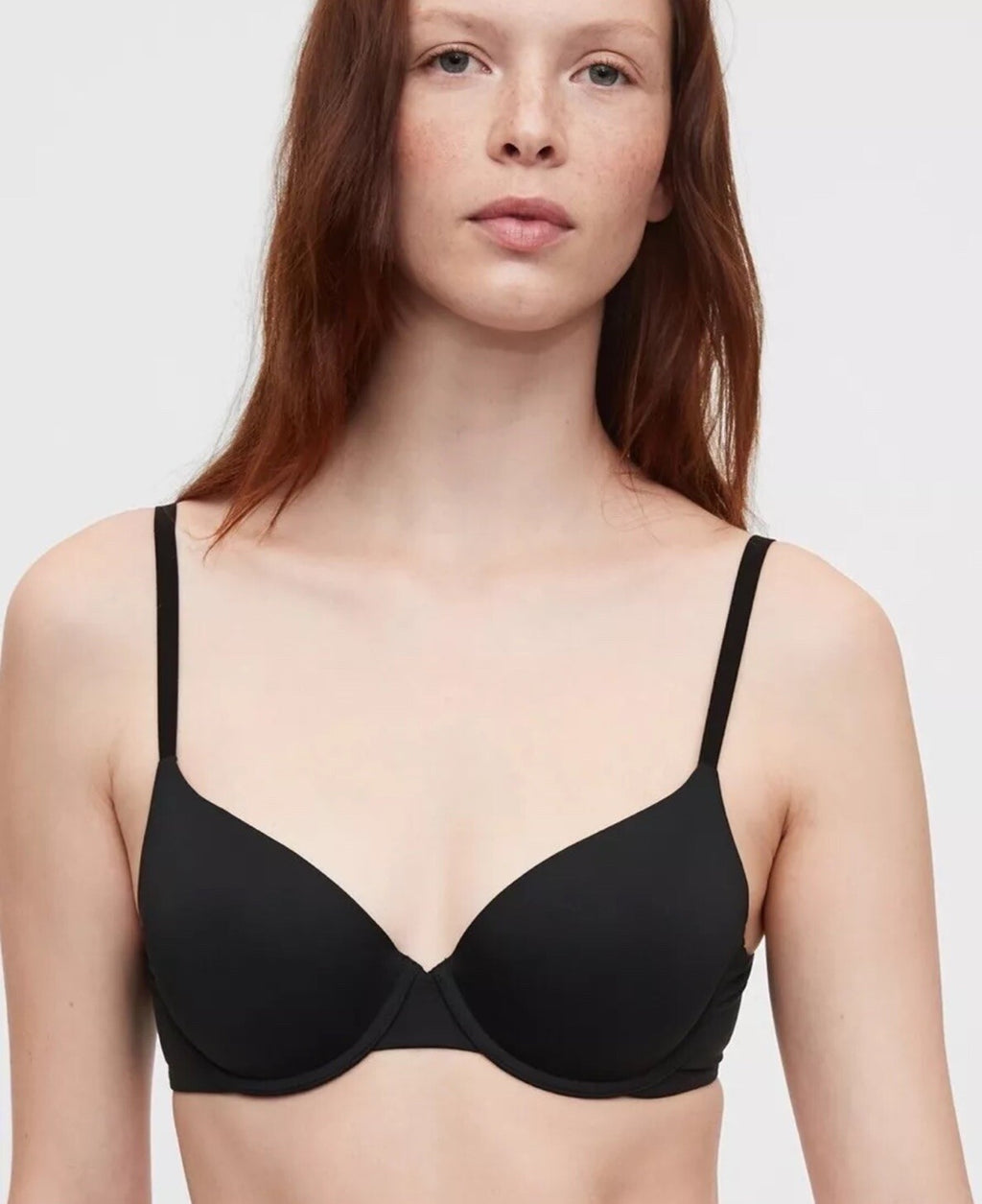 GapBody Women's Everyday Essentials T-Shirt Bra GPW00351 Black 32DD