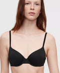 GapBody Women's Everyday Essentials T-Shirt Bra GPW00351 Black 32DD