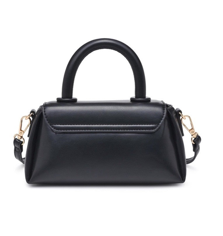 Urban Expressions Tube Top Handle Bag Black 