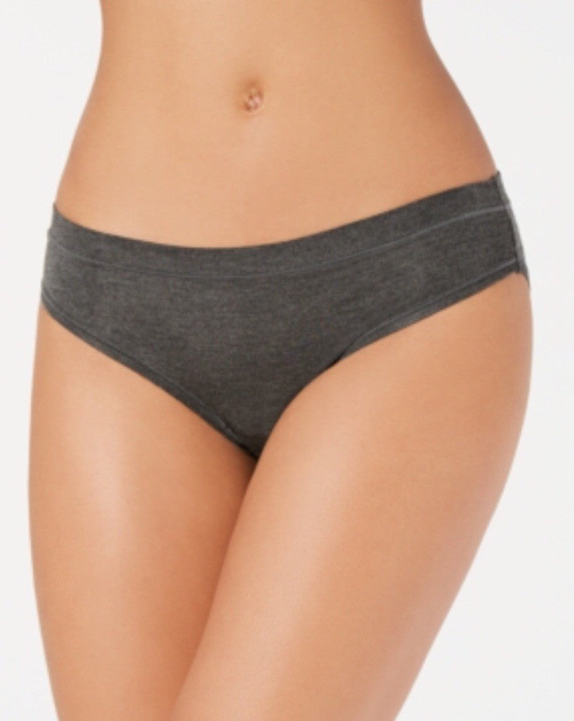 Alfani Ultra Soft Mix-and-Match Bikini Underwear Small Charcoal Grey 