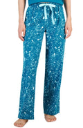 Jenni Women's Cotton Printed Drawstring Pajama Pants Disty Shooting XXL