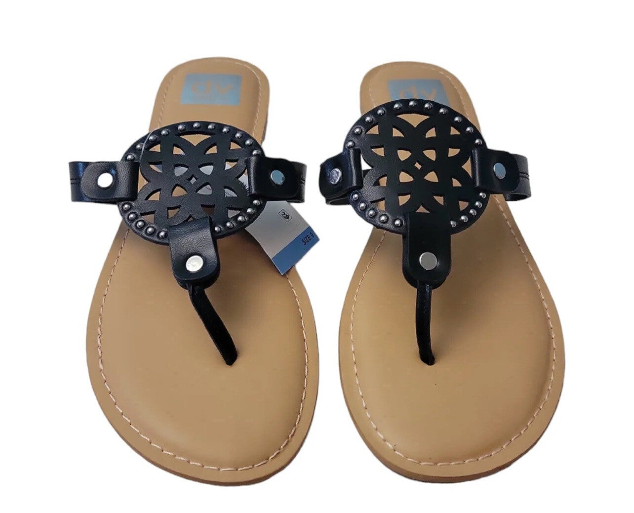 DV Dolce Vita Ladies Comfortable Stylish Gionna Everyday Flat Sandal Size 9