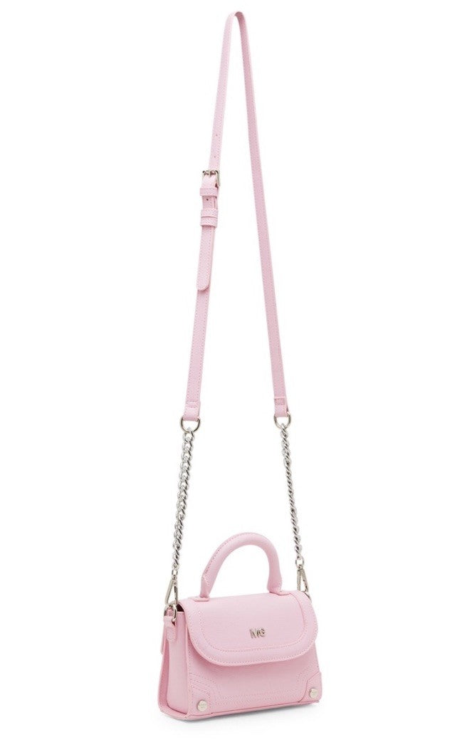Madden Girl Karma Top Handle Bag Mini Pink