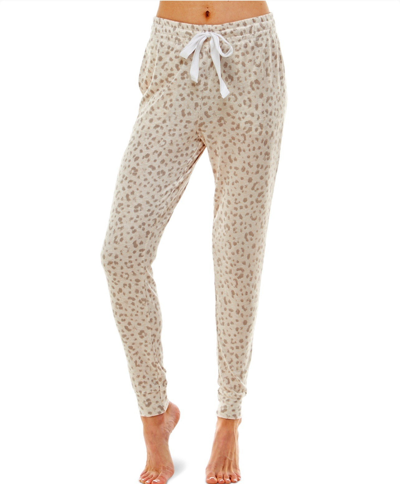 Jaclyn Intimates Whisper Luxe Lounge Jogger Pants Size L