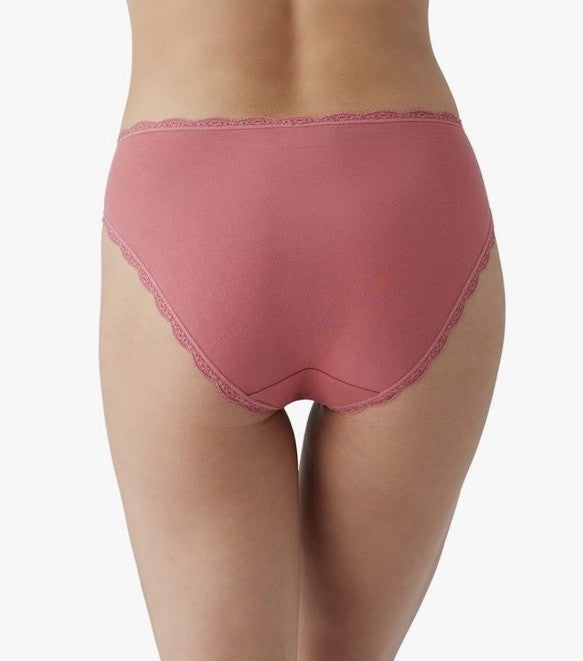 b.tempt'd by Wacoal Women's Inspired Eyelet High-Leg Underwear 971219 L Rose