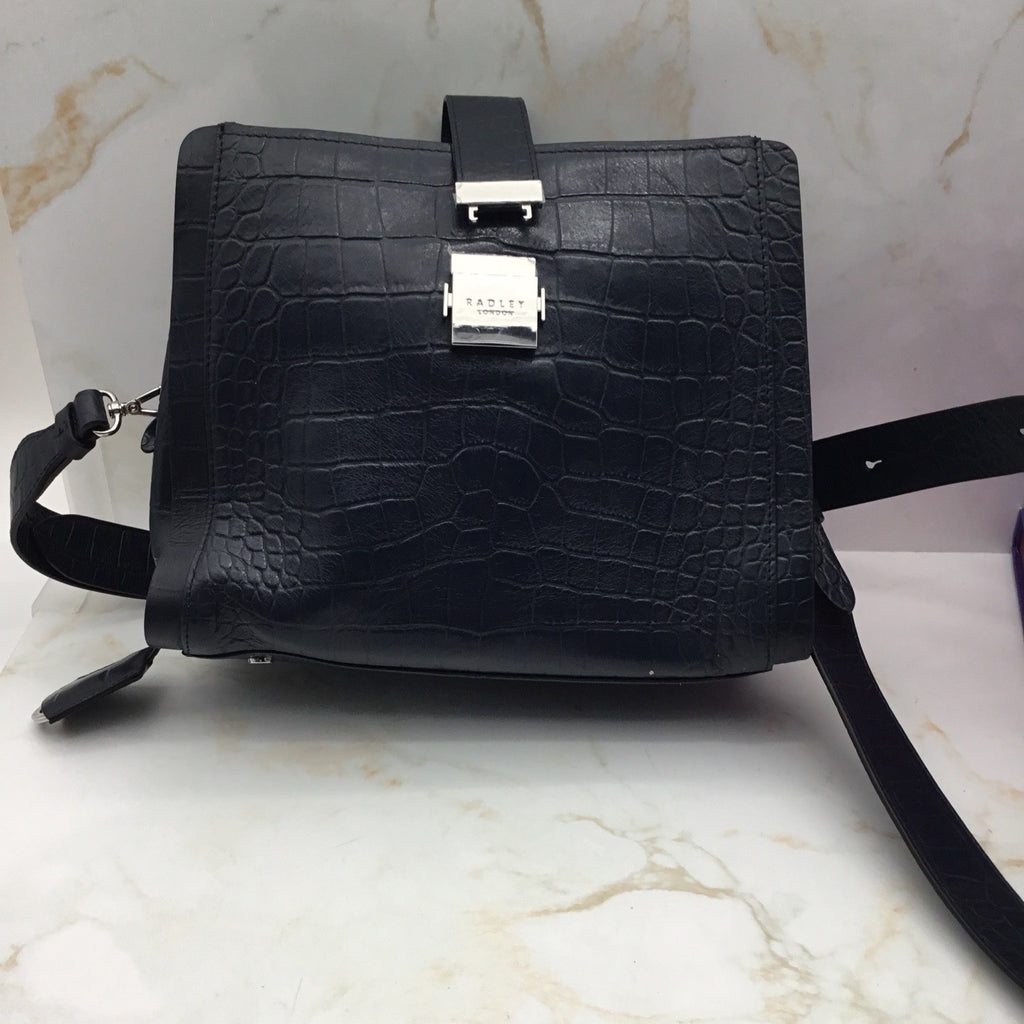 Sloane Street Medium Crossbody Bag Radley Navy 