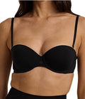 Lauren Ralph Lauren Luxe Smoothing Convertible Strapless Bra 4L0056 - Black  36C