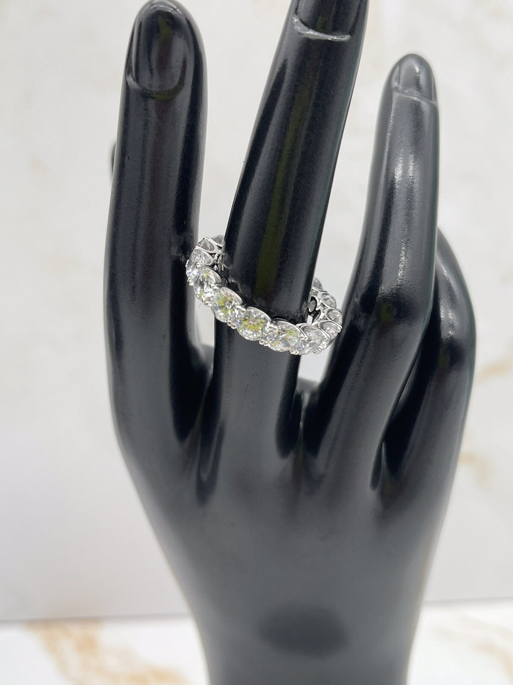 Macys Ring Women’s Size 8 Sterling Silver 