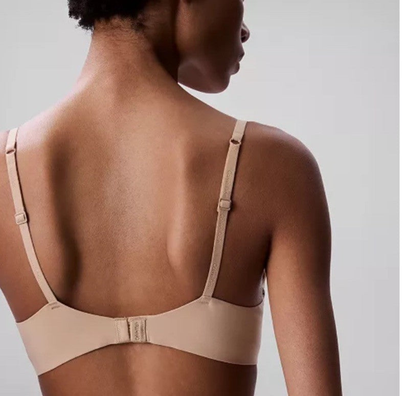 Calvin Klein Perfectly Fit Lightly Lined Full Coverage T-Shirt Bra Bare 32B