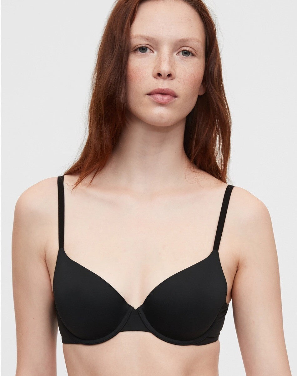 GapBody Everyday Wirefree Bra Black 32C