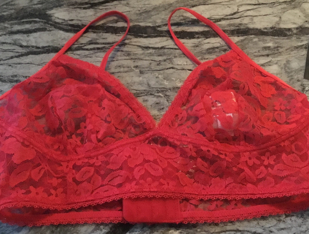 INC INTERNATIONAL CONCEPTS Underwire Lace Bralette Ski Patrol