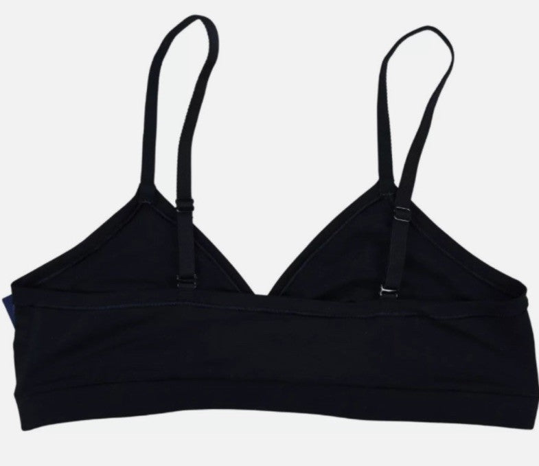 GAP GapBody Women's Breathe Full Coverage Bralette Black XL