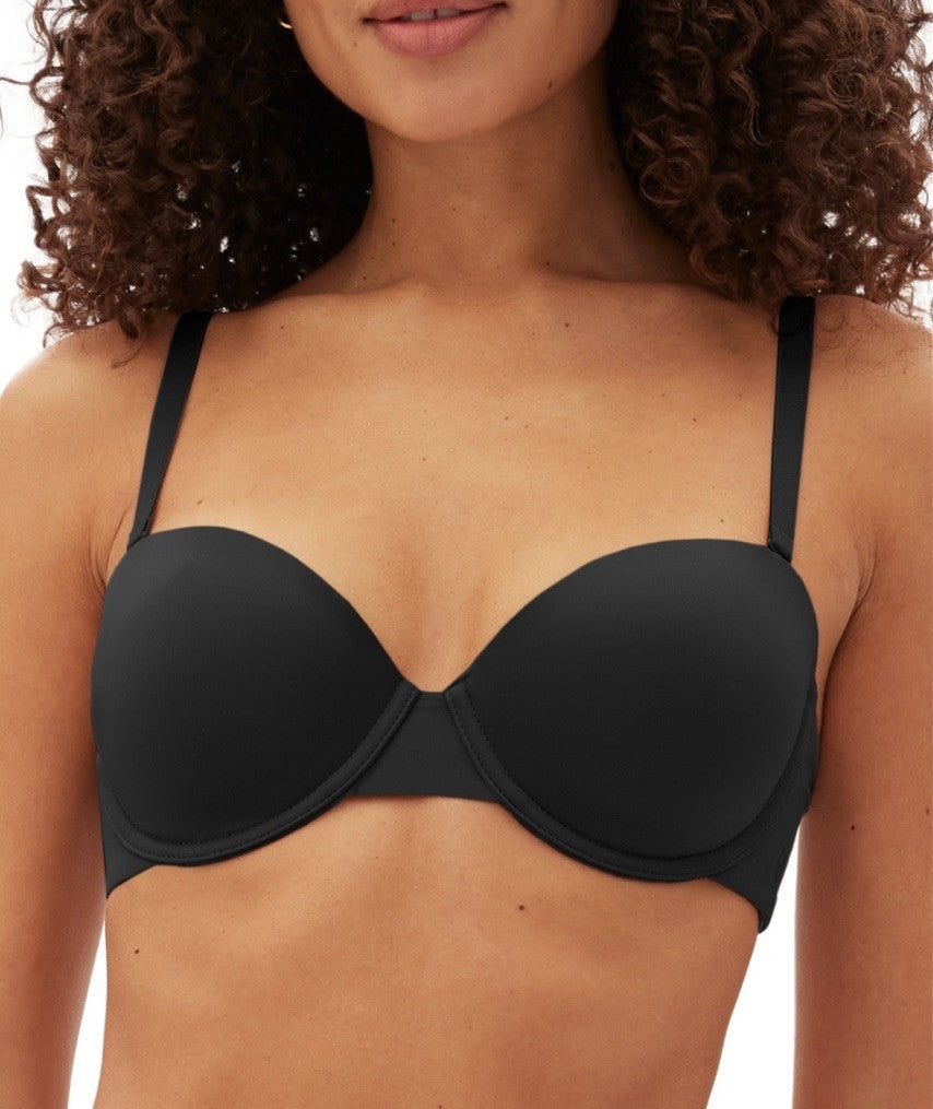 GAP GapBody Women's Everyday Essentials Multi-Way Bra Black 34D