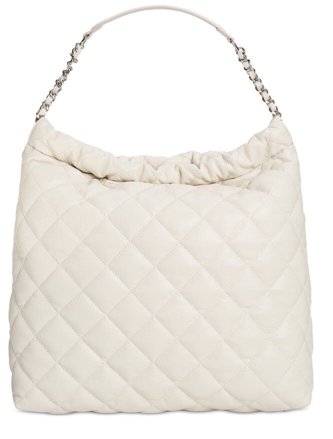 Kyliee Quilted Faux Leather Large Shoulder Bag, Created for Macy's