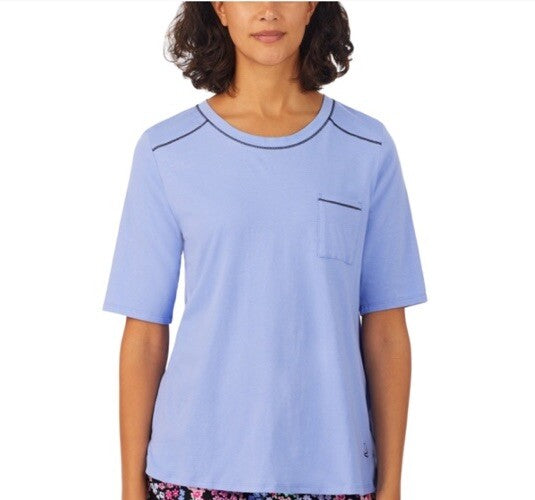 Cuddl Duds Women's 1Pc. Printed Cropped Top Only