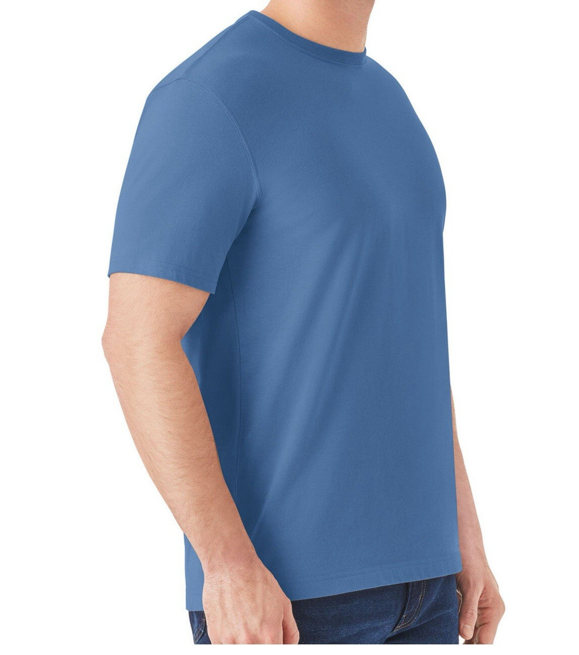 Member's Mark Men's Essential Crew Neck Short Sleeve Tee Size M