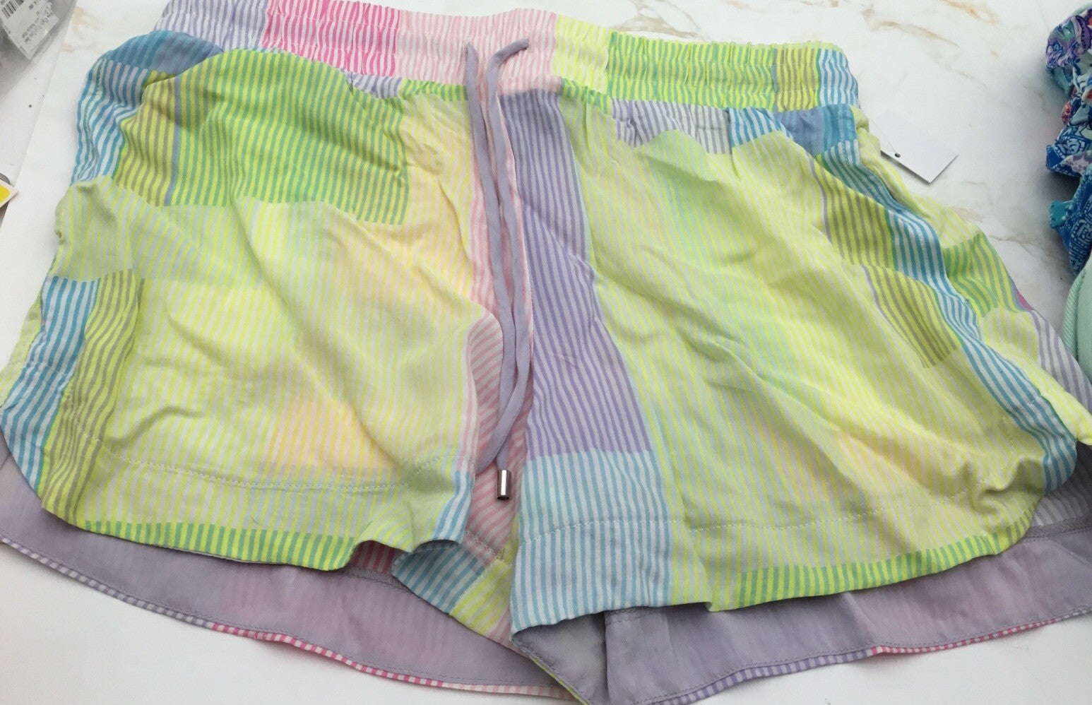 Sanctuary Women's Sz S Shorts Notch  One Pice Only Bottom 