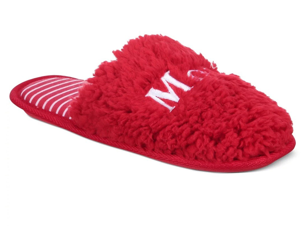 Family Pajamas Women's Mom Matching Holiday Slippers