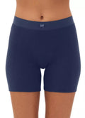 GAP GapBody Women's Logo Comfort High-Waist Shorts GPW0107 Small Navy