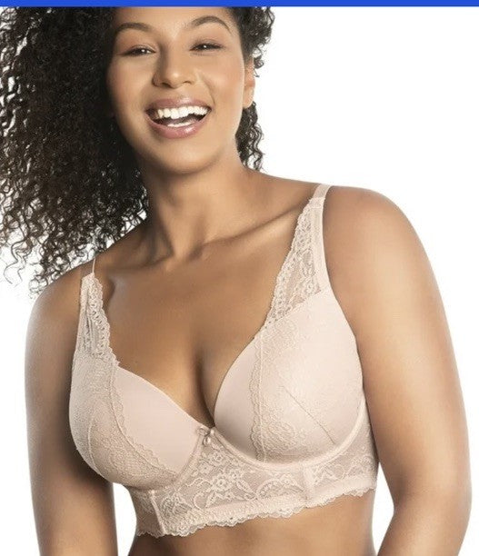 PARFAIT Women's Sandrine Longline Bra Cameo Rose 30DDD