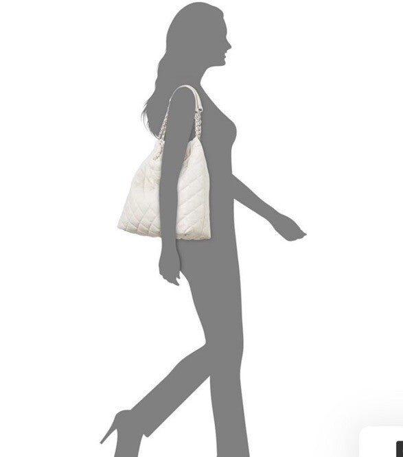 Kyliee Quilted Faux Leather Large Shoulder Bag, Created for Macy's
