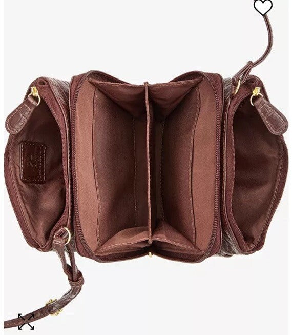 Small Croc Dasher Crossbody, Exclusively at Macy's
