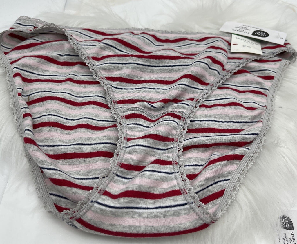 Charter Club Intimates Panty Multi Stripe Style 100177366 XXL