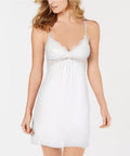NWD INC Lace & Chiffon Nightgown Lingerie White M