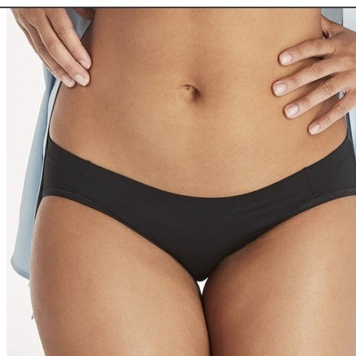 Maidenform Women's Barely There® Invisible Look® Bikini Black L