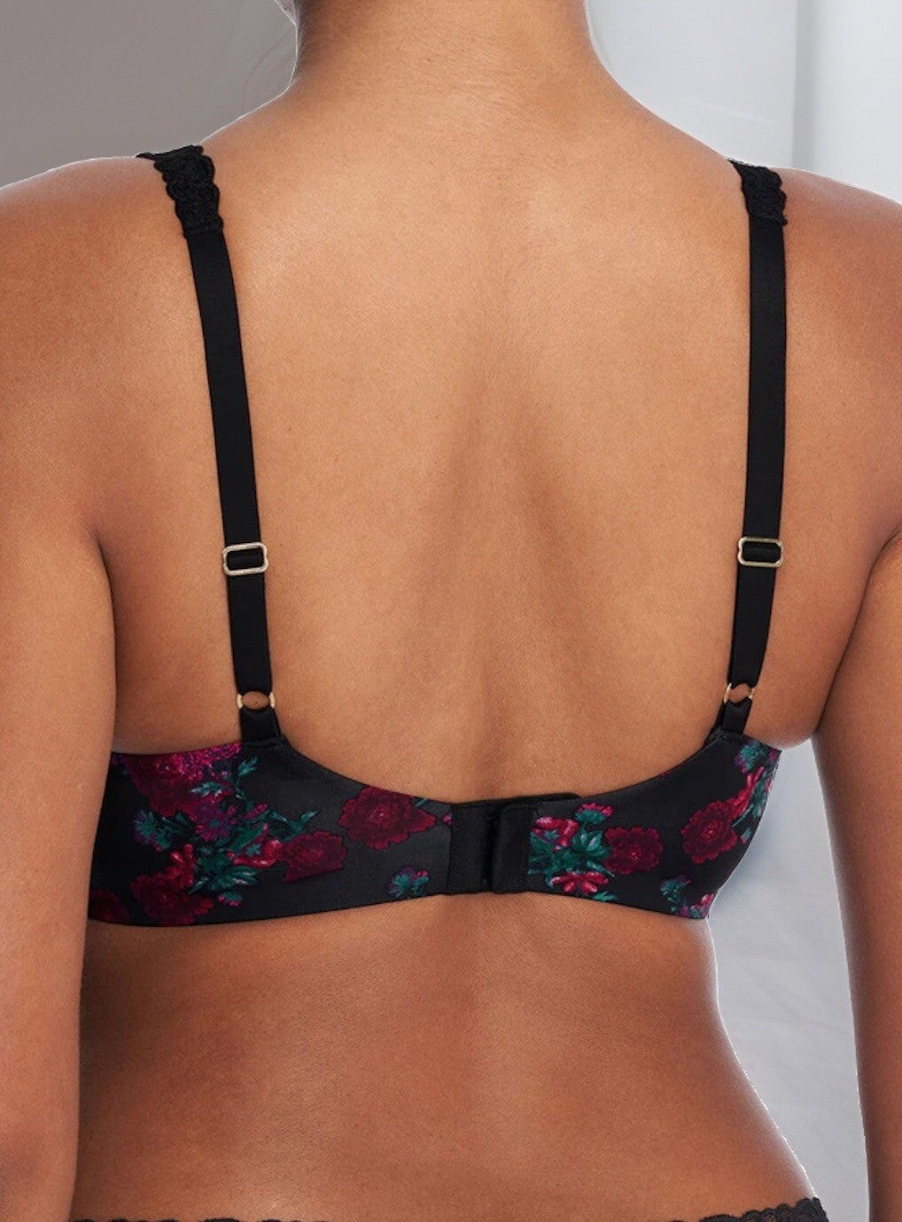 Pure Luxe Custom Coverage Contour Underwire Bra 32D
