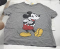 Hybrid Apparel Juniors Women’s Disney Mickey Mouse Grey T-shirt M