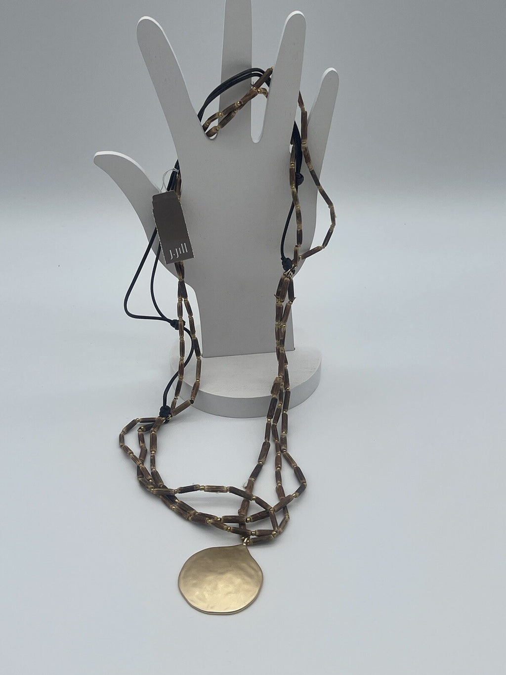 J.Jill Long Brown Necklace Women’s 